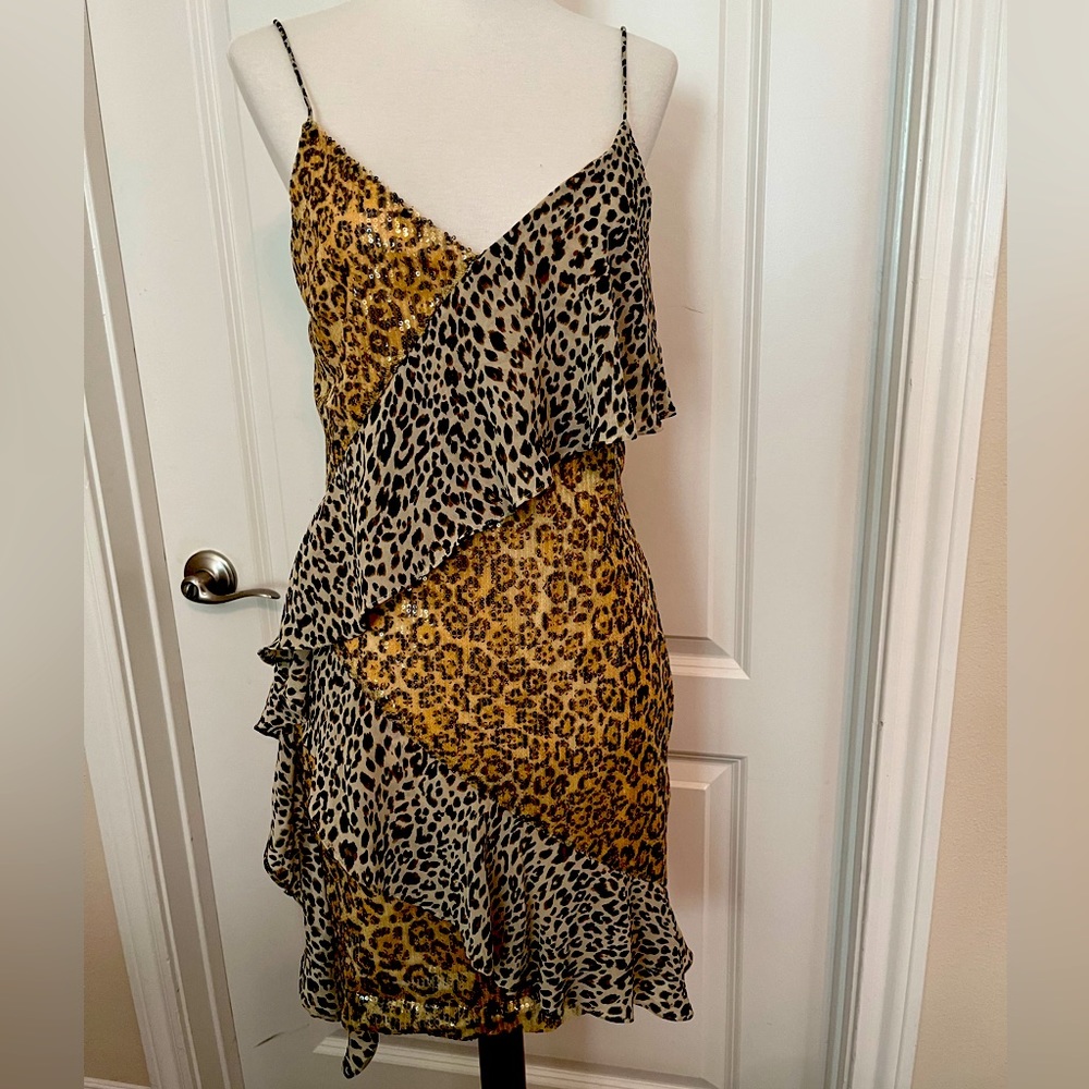 Endless Rose Women’s Leopard Print Party Dress